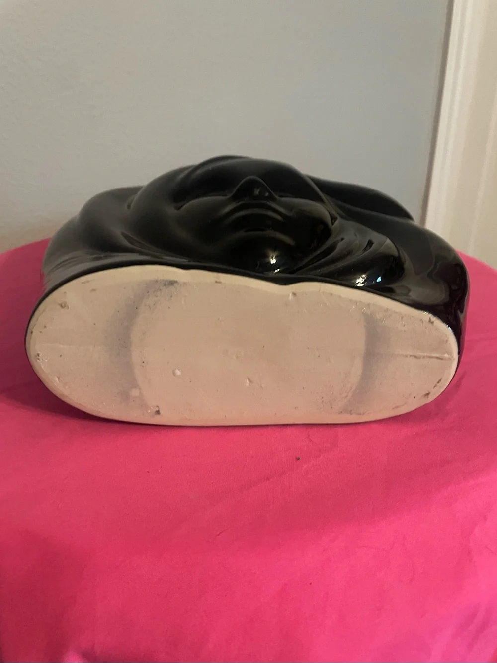 Ceramic Face Vase